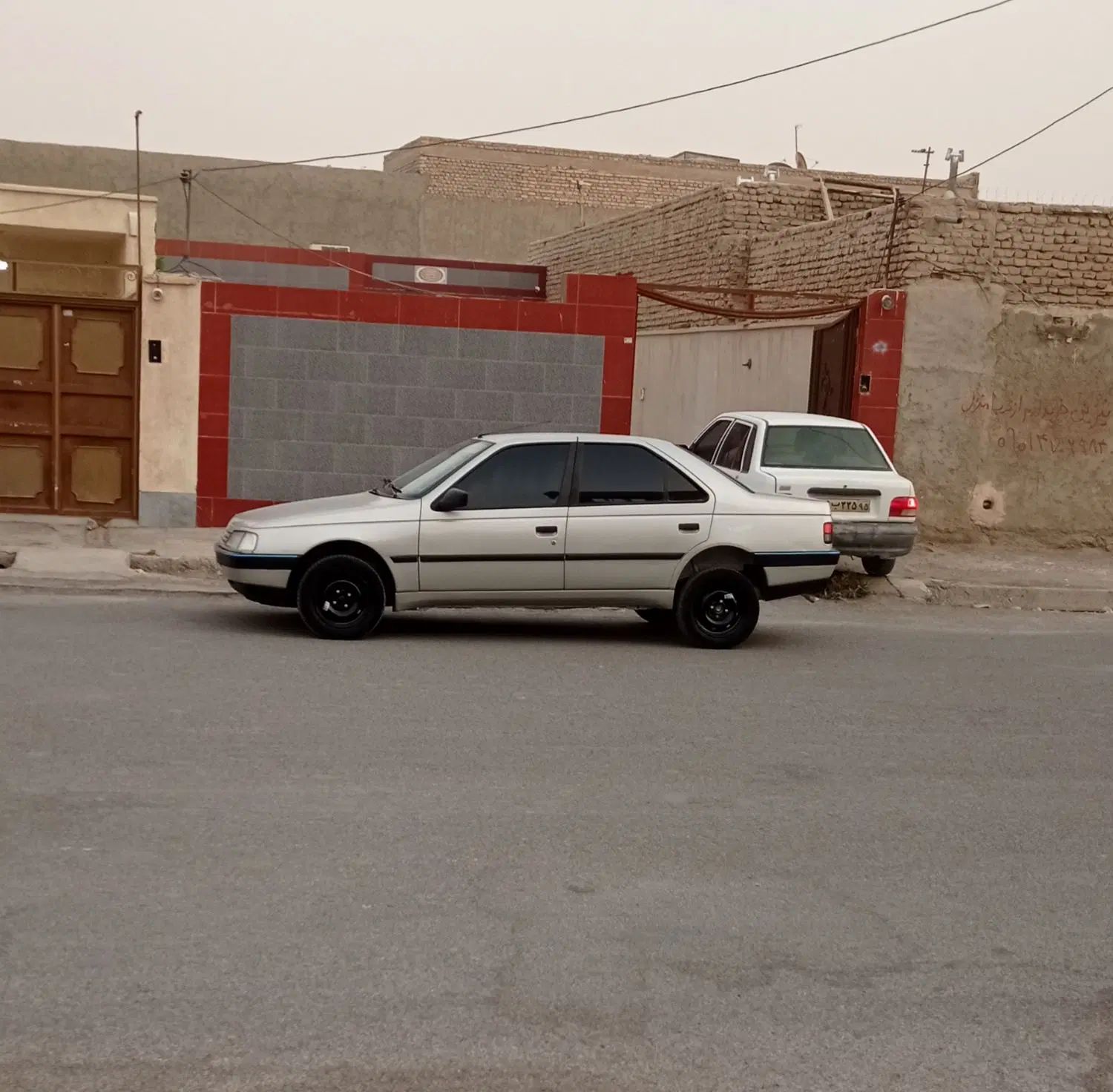 پژو 405 GLX - 1383