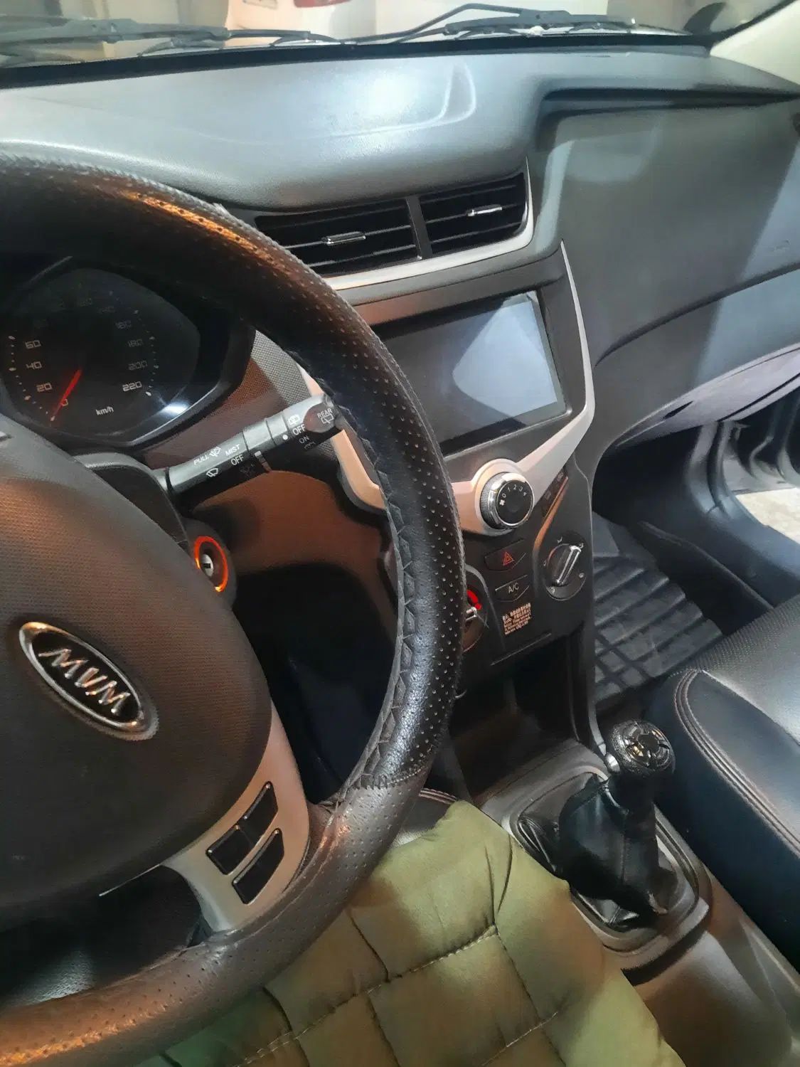 ام وی ام 315 هاچ بک اسپرت اکسلنت - 1396