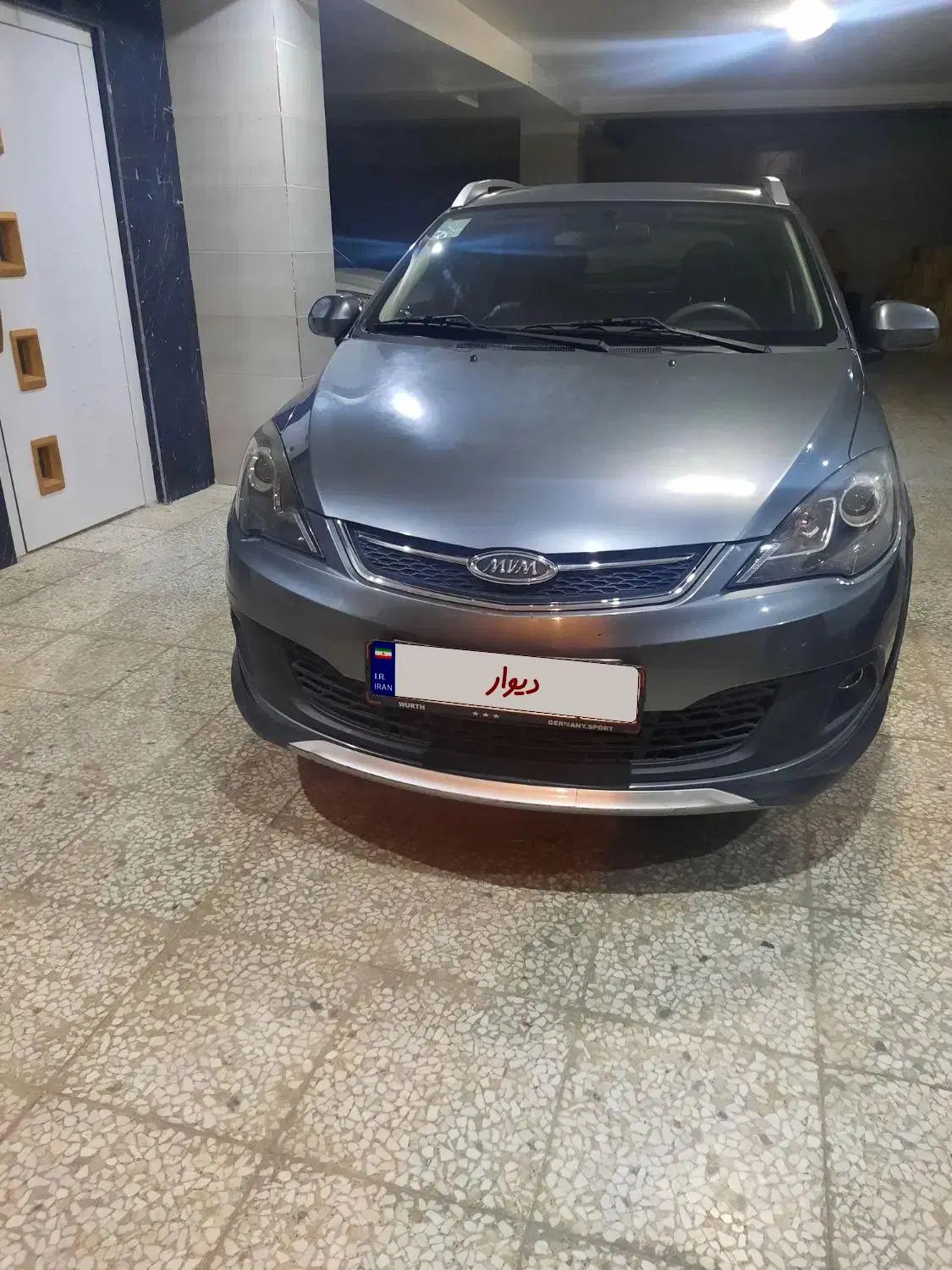 ام وی ام 315 هاچ بک اسپرت اکسلنت - 1396