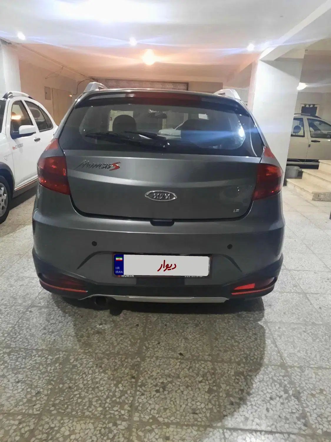ام وی ام 315 هاچ بک اسپرت اکسلنت - 1396
