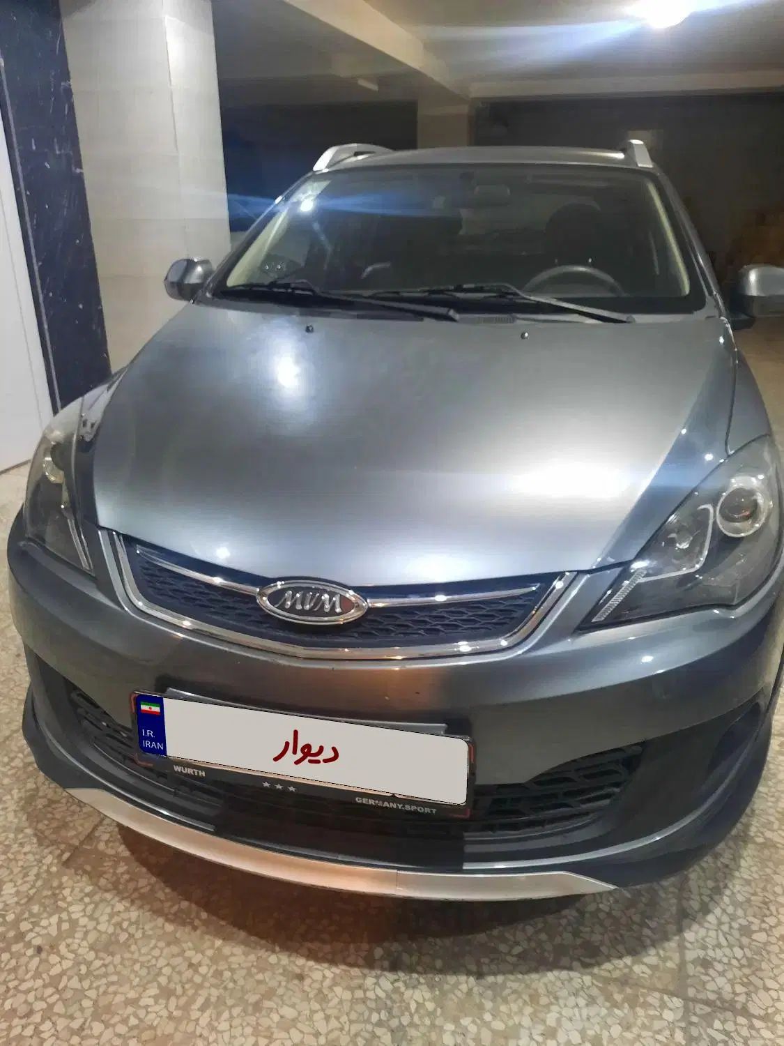 خودرو ام وی ام، 315 هاچ بک آگهی ann_20068601