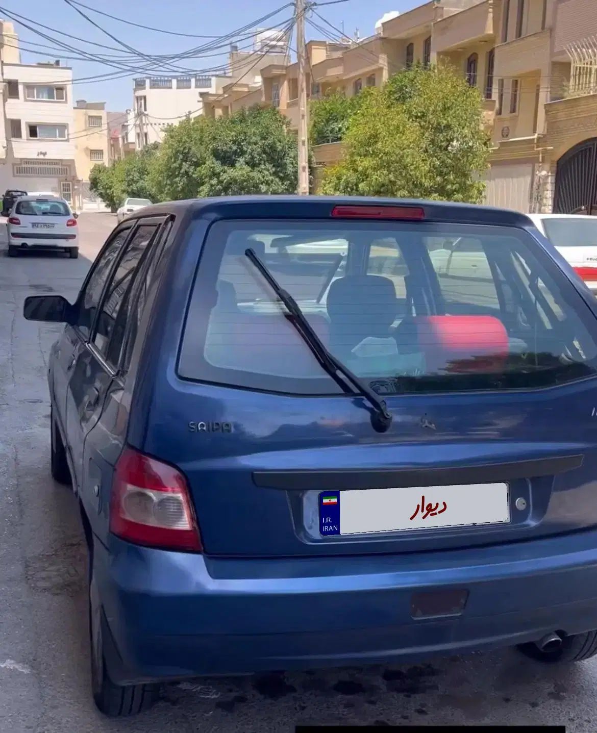 پراید 111 SE - 1393