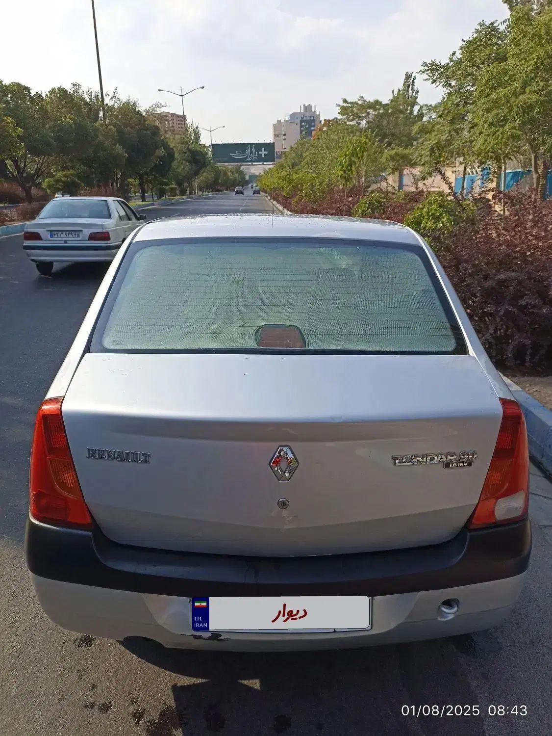رنو تندر 90 E0 بنزینی - 1386