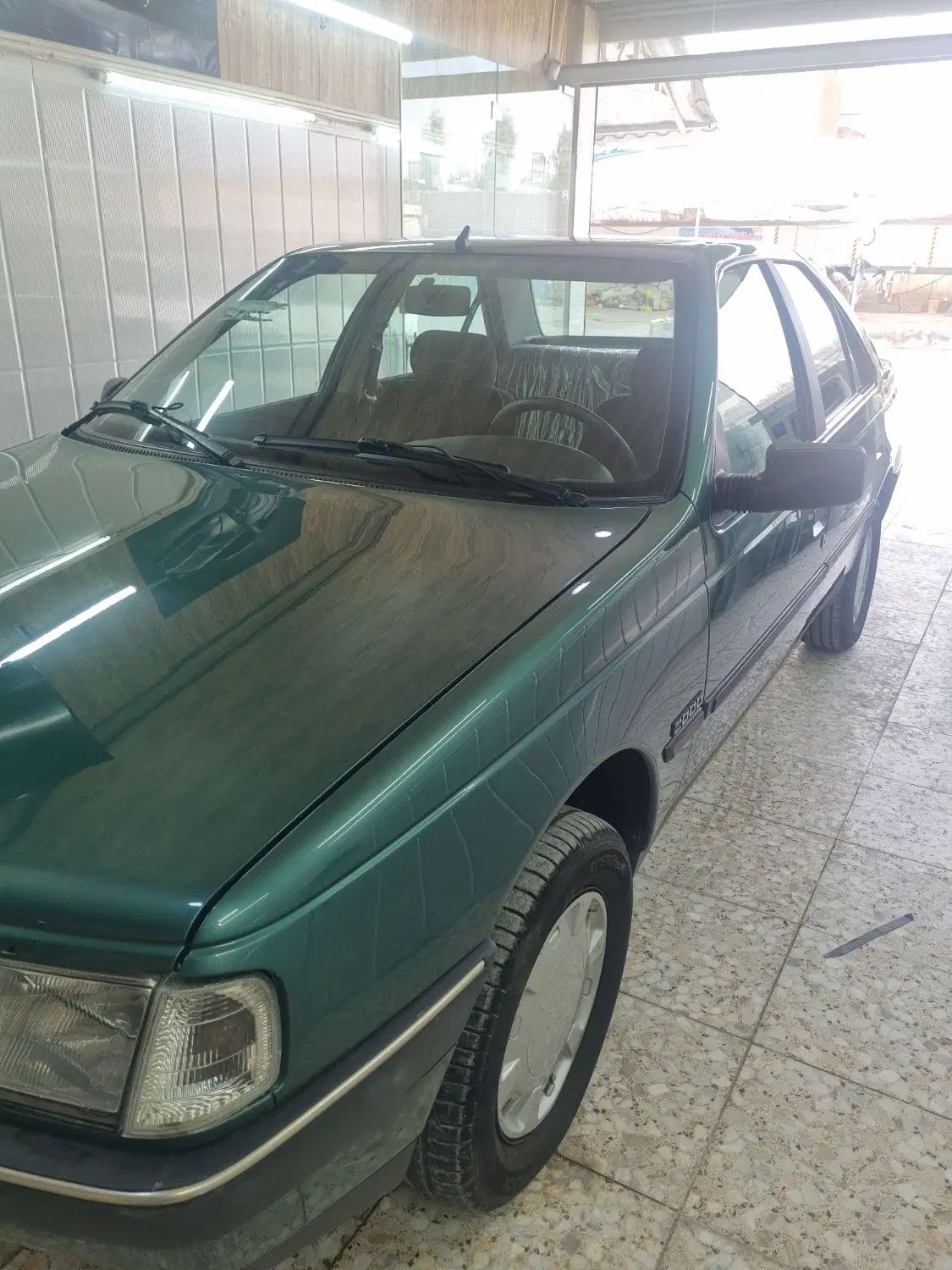 پژو 405 GLX - 1376