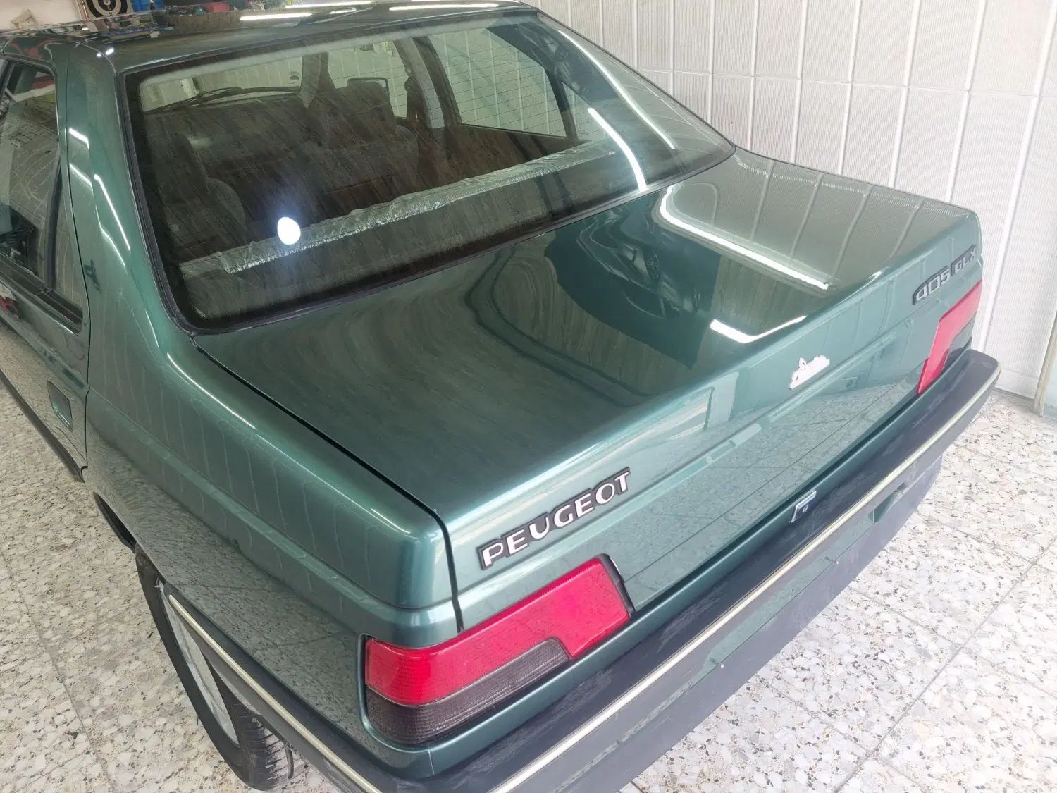 پژو 405 GLX - 1376
