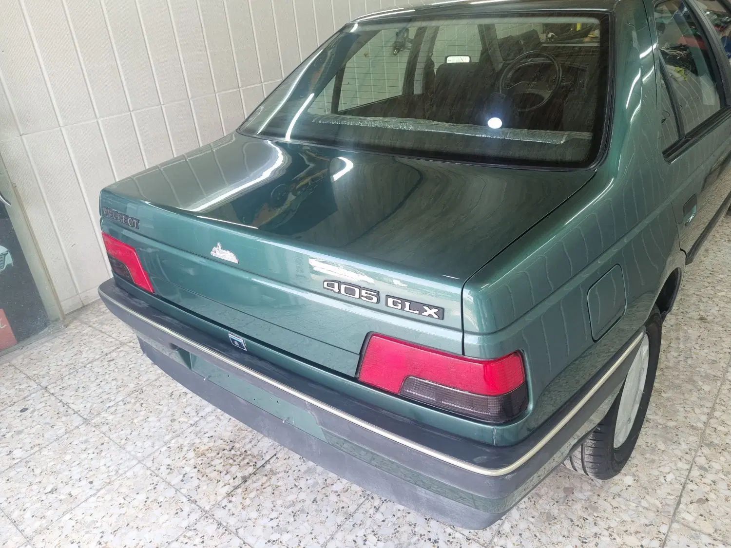 پژو 405 GLX - 1376
