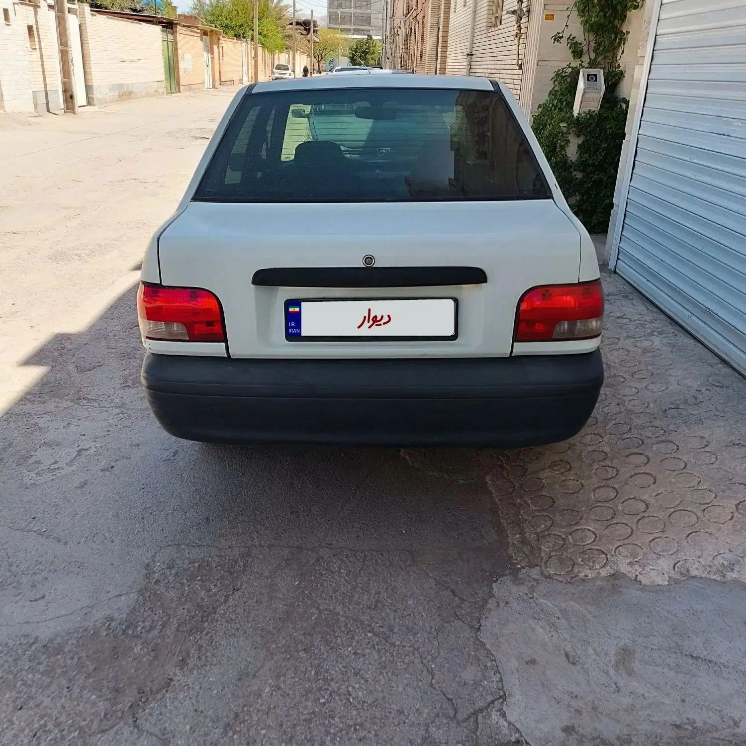 پراید صبا بنزینی - 1379