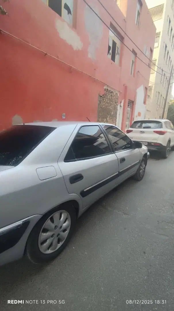 سیتروئن زانتیا X - 1384