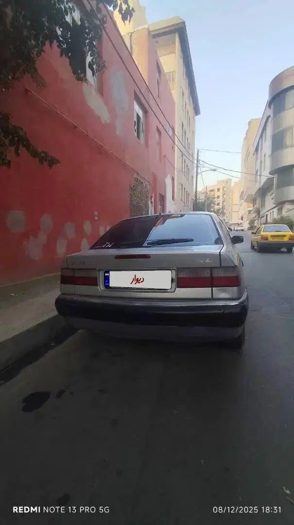 سیتروئن زانتیا X - 1384