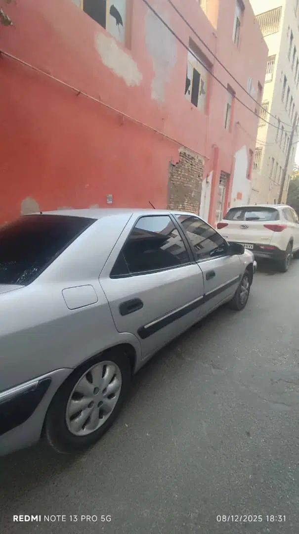 سیتروئن زانتیا X - 1384