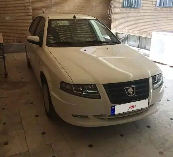 سمند سورن پلاس EF7 بنزینی - 1404