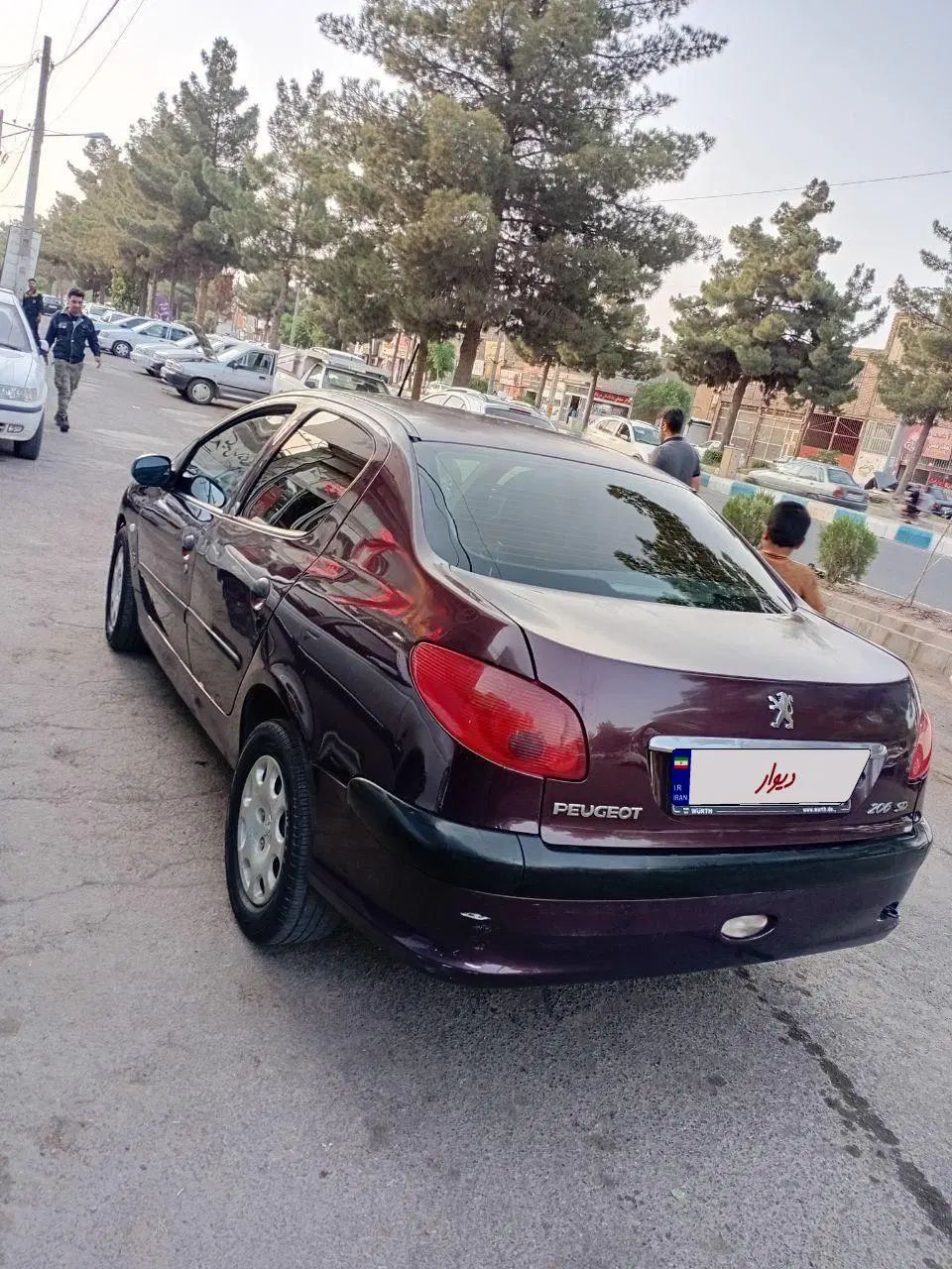 خودرو پژو، ۲۰۶ صندوق دار آگهی ann_20068650