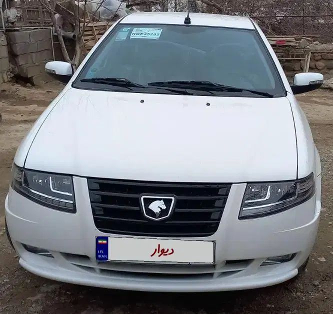 سمند سورن پلاس تاکسی دوگانه سوز - 1403