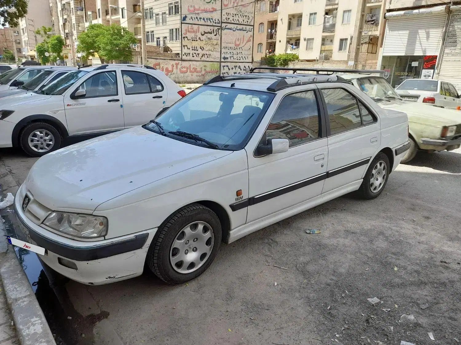 پژو پارس سال - 1391