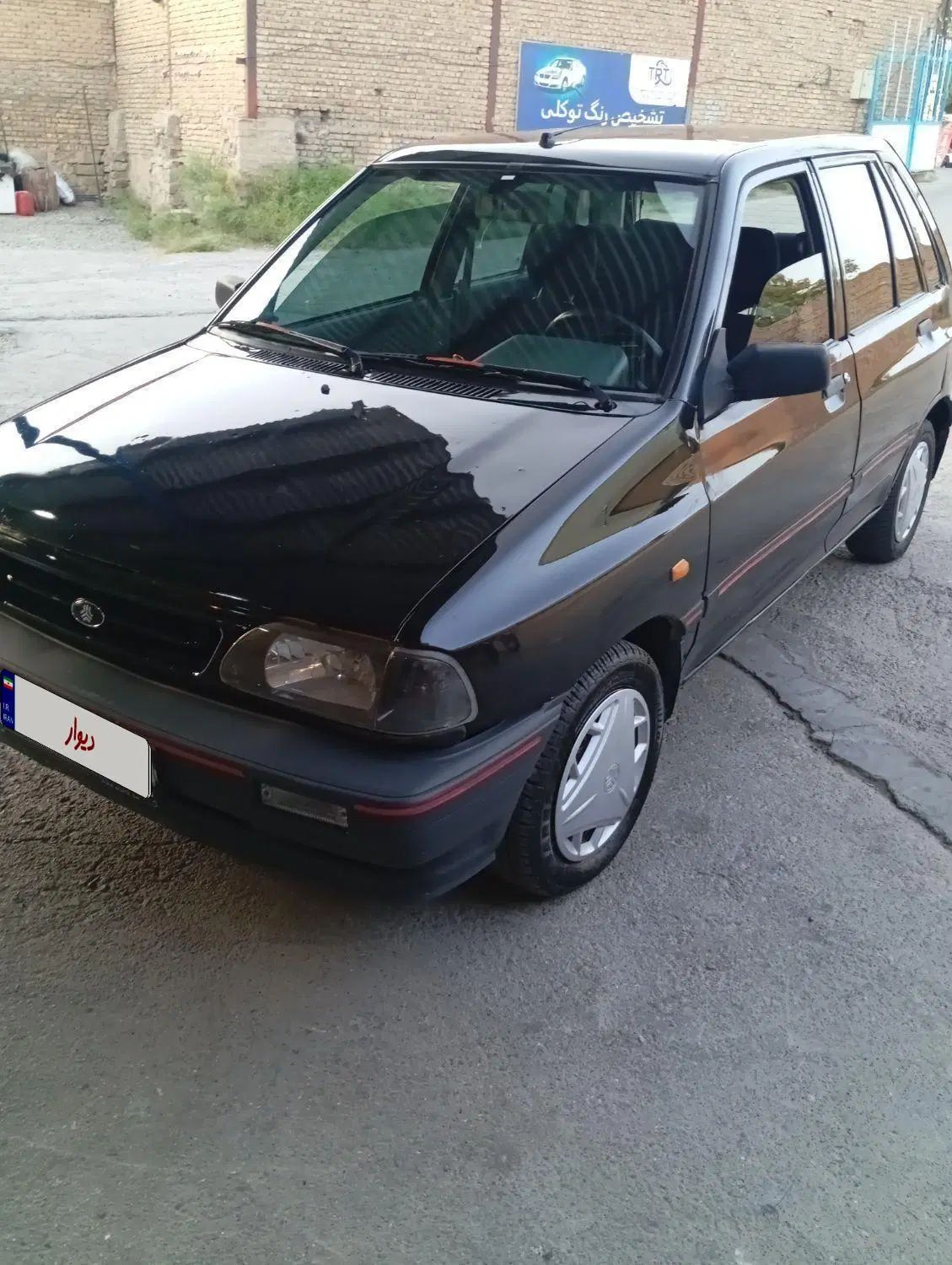 پراید 111 LX - 1388