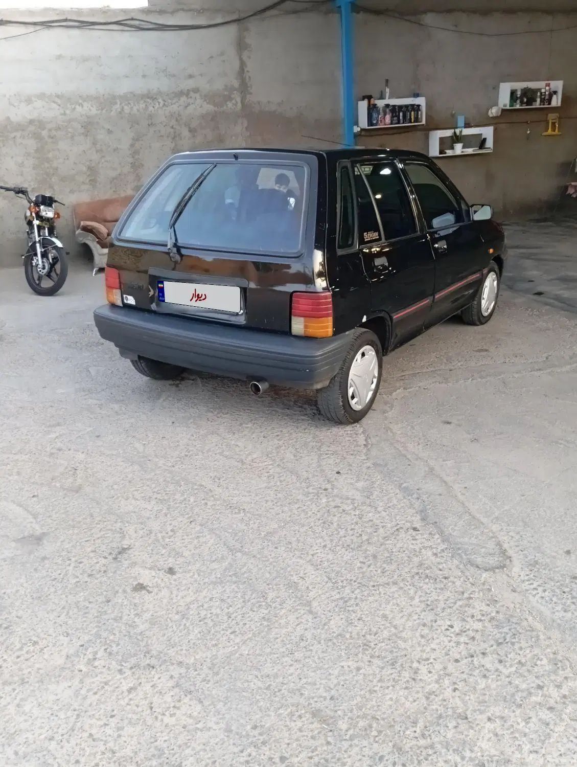پراید 111 LX - 1388
