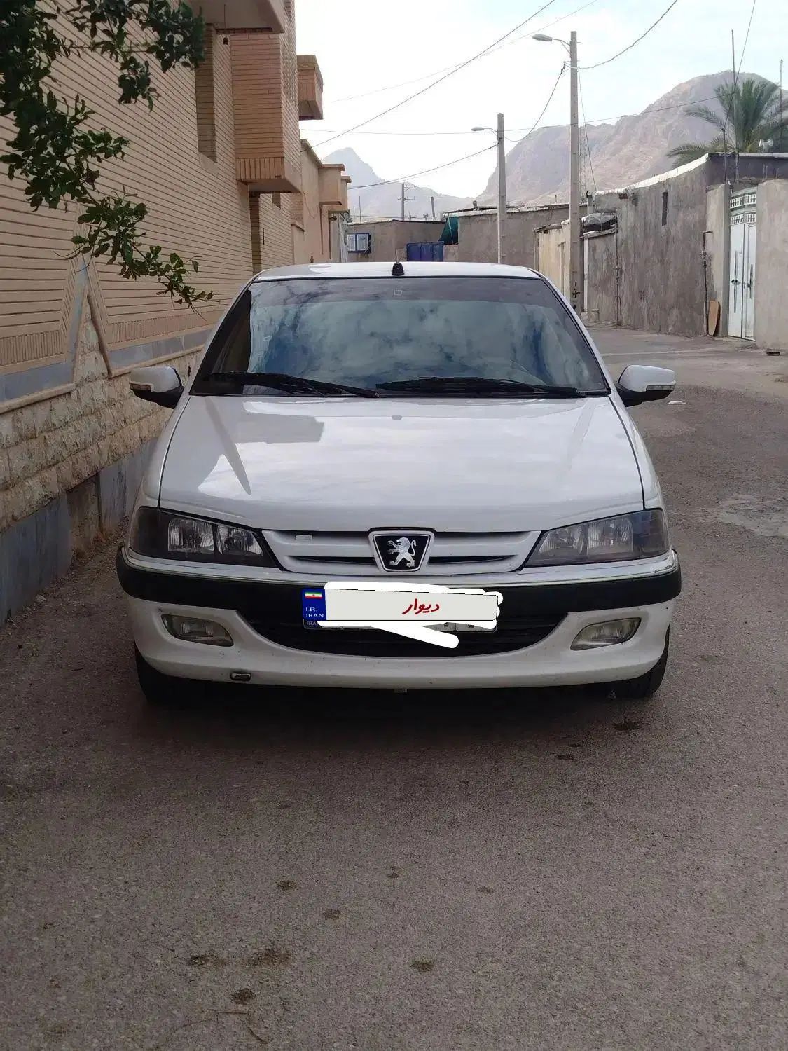 پژو پارس سال - 1395
