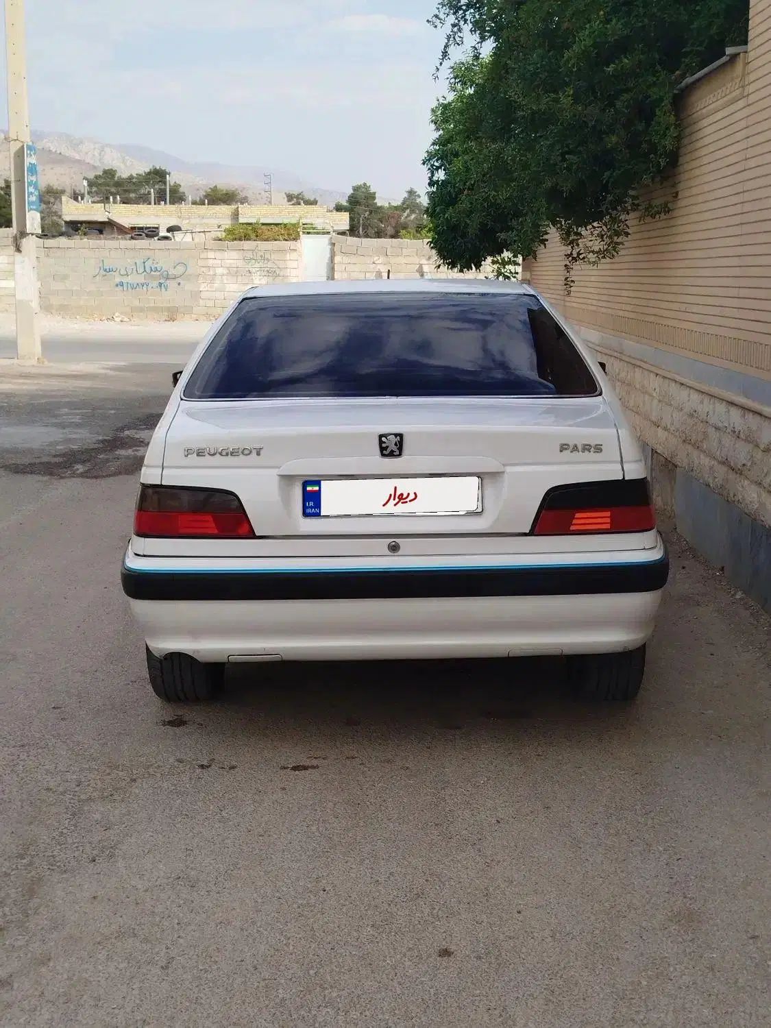 پژو پارس سال - 1395