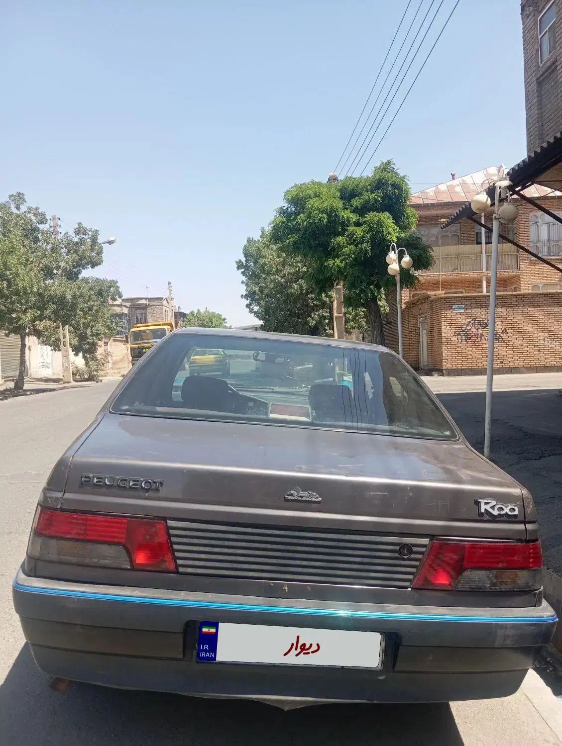 پژو روآ دوگانه سوز - 1385