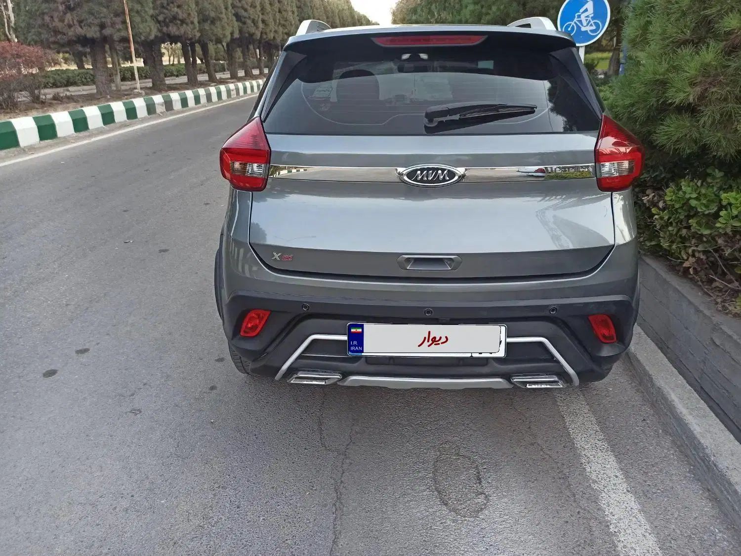 ام وی ام X22 اتوماتیک اسپرت لاکچری - 1401