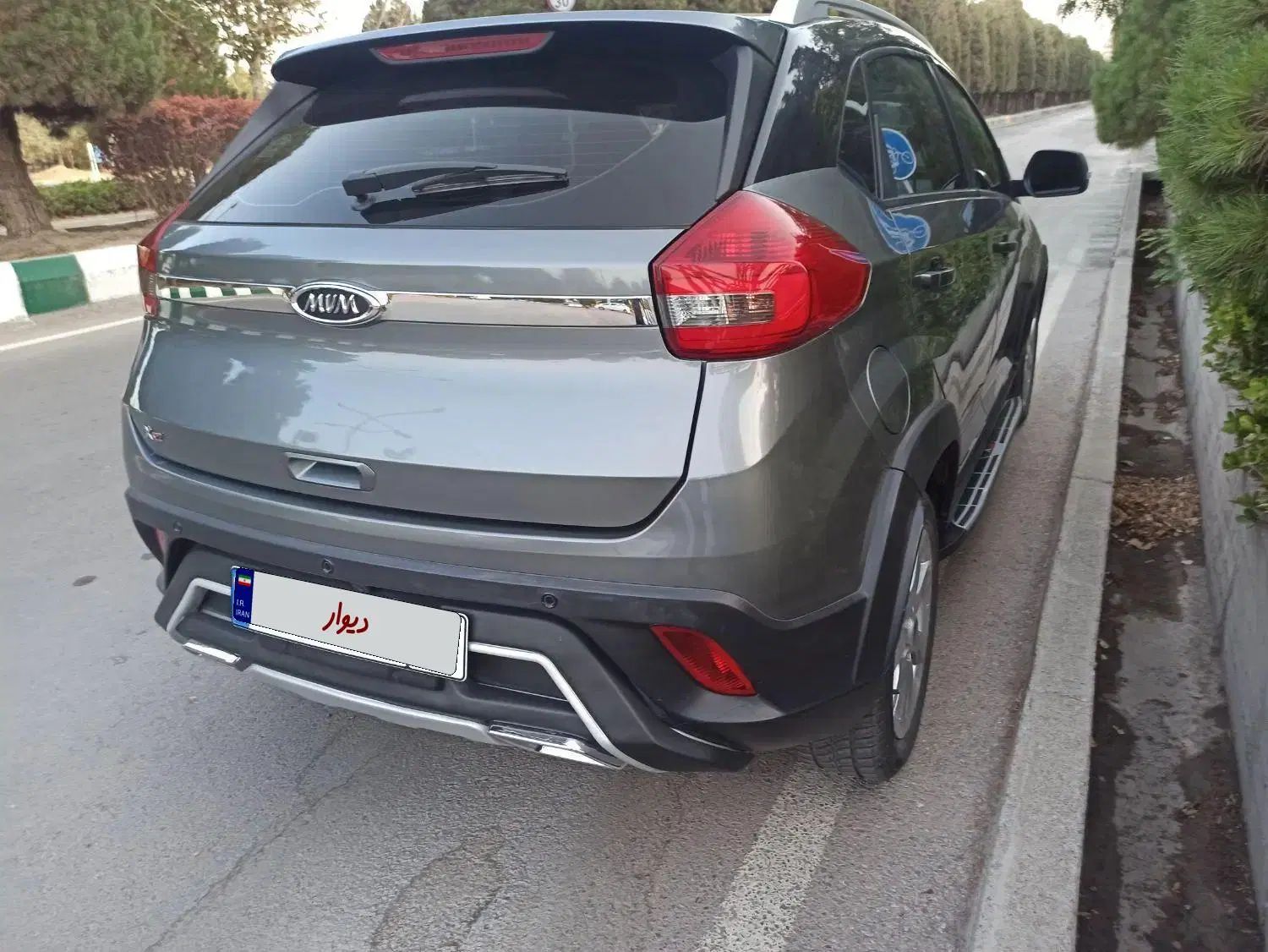 خودرو ام وی ام، X22 آگهی ann_20068663