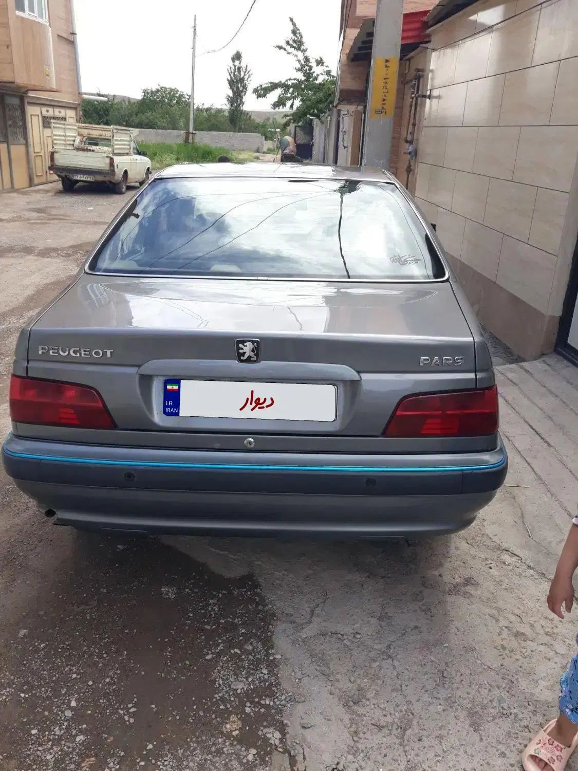 پژو پارس سال - 1396
