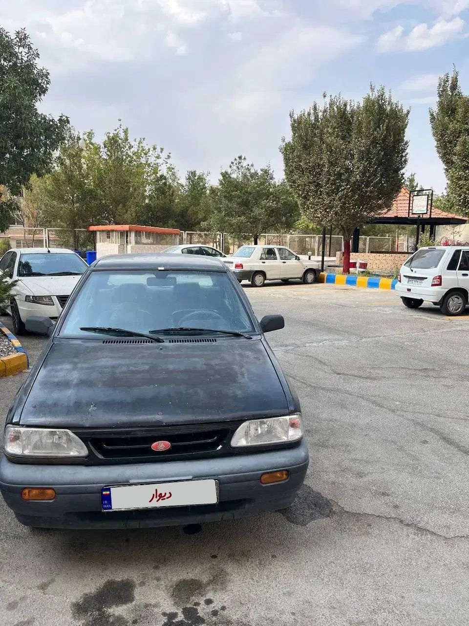 پراید صبا بنزینی - 1384