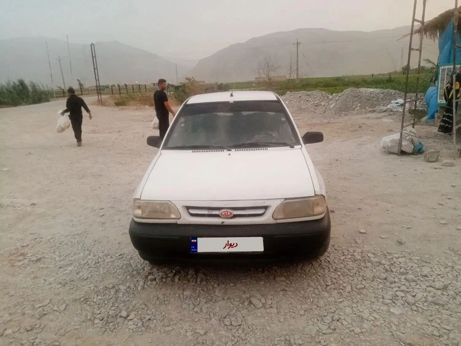 پراید صبا بنزینی - 1388