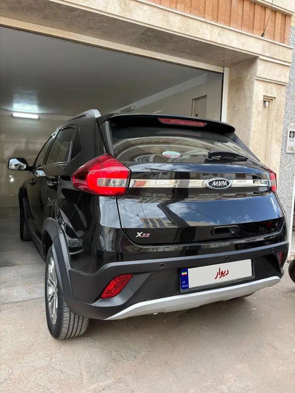 ام وی ام X22 دنده‌ای لاکچری - 1397