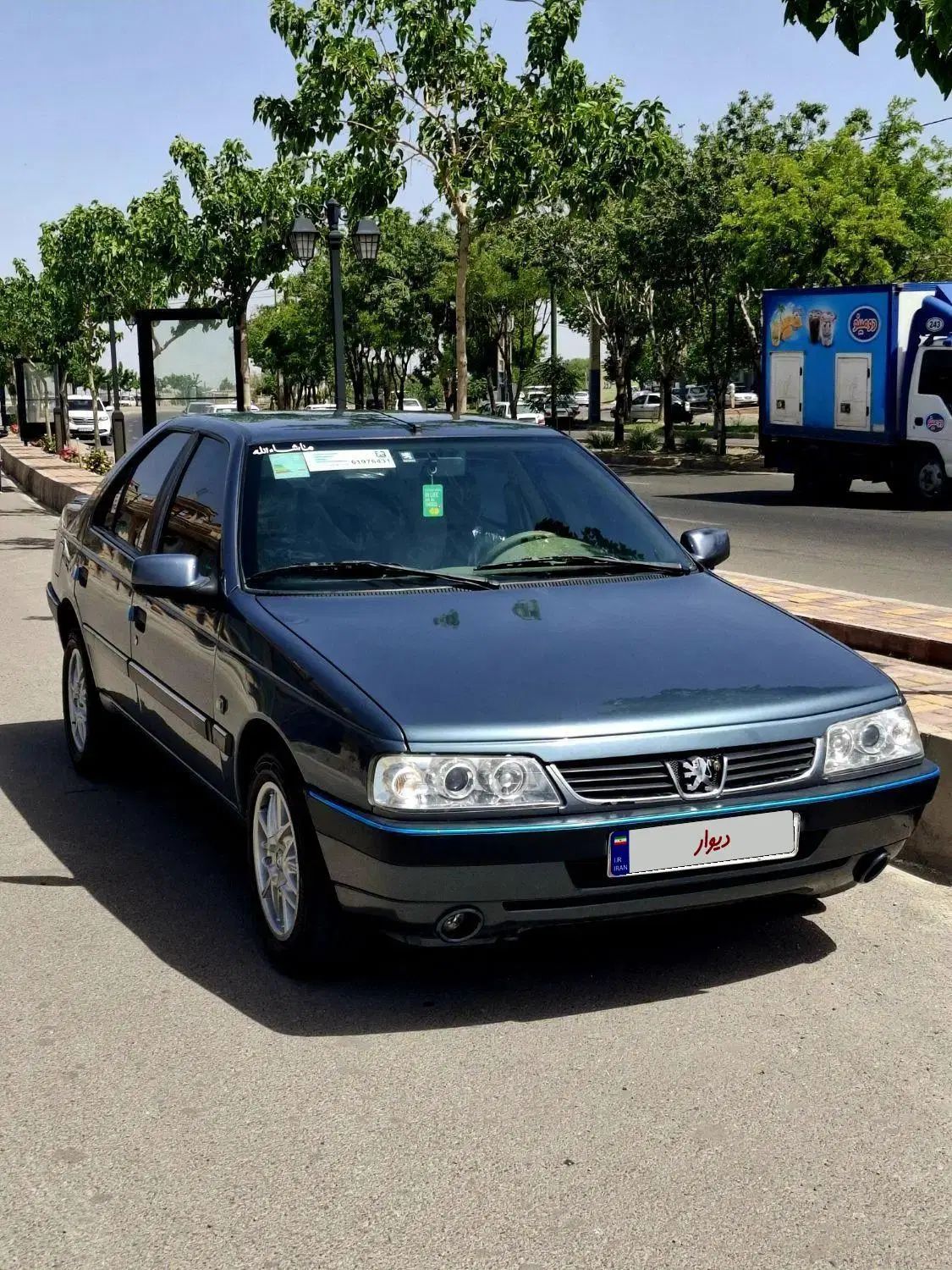 پژو 405 SLX بنزینی TU5 - 1399