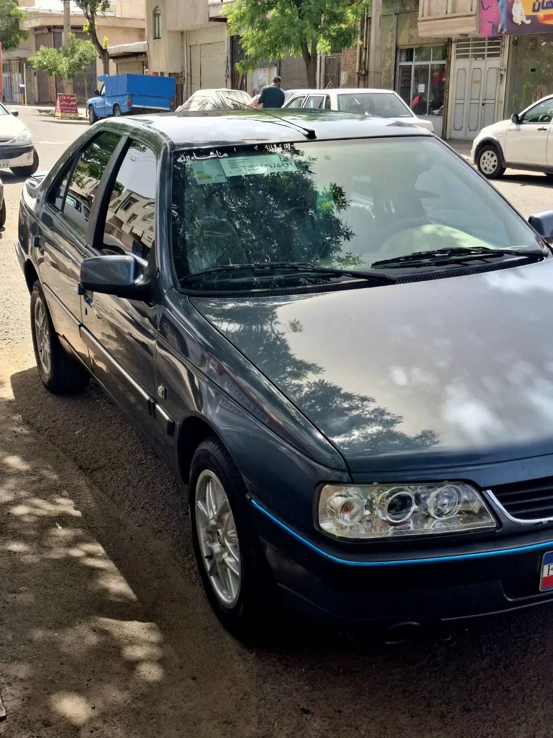 پژو 405 SLX بنزینی TU5 - 1399