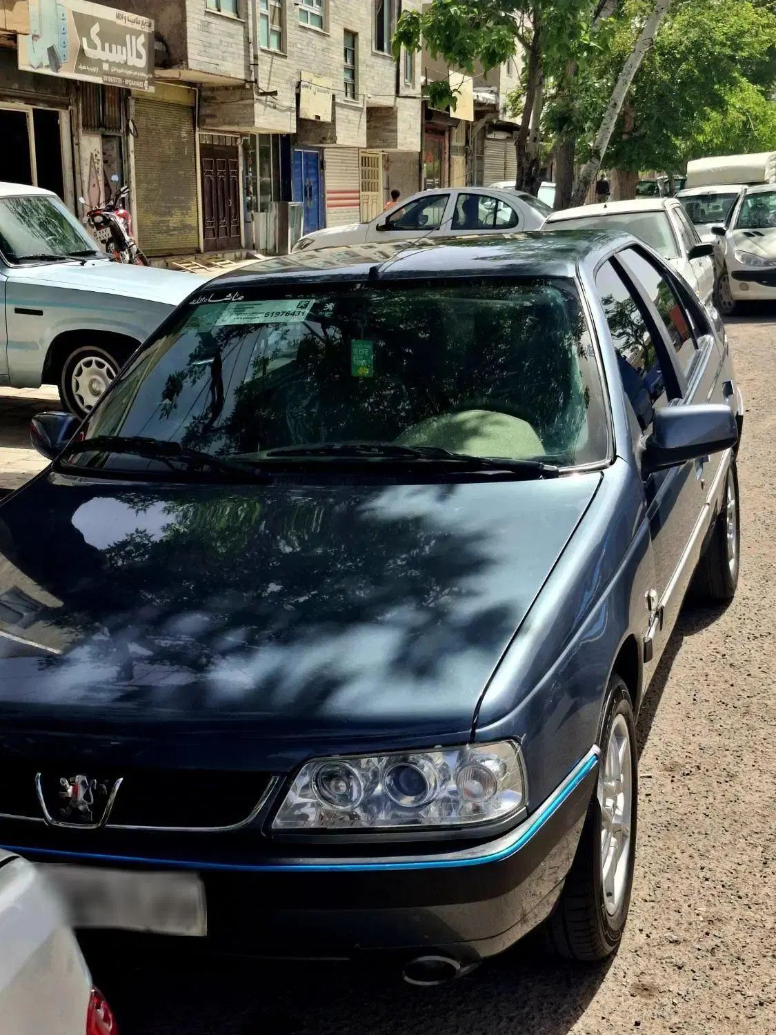 پژو 405 SLX بنزینی TU5 - 1399