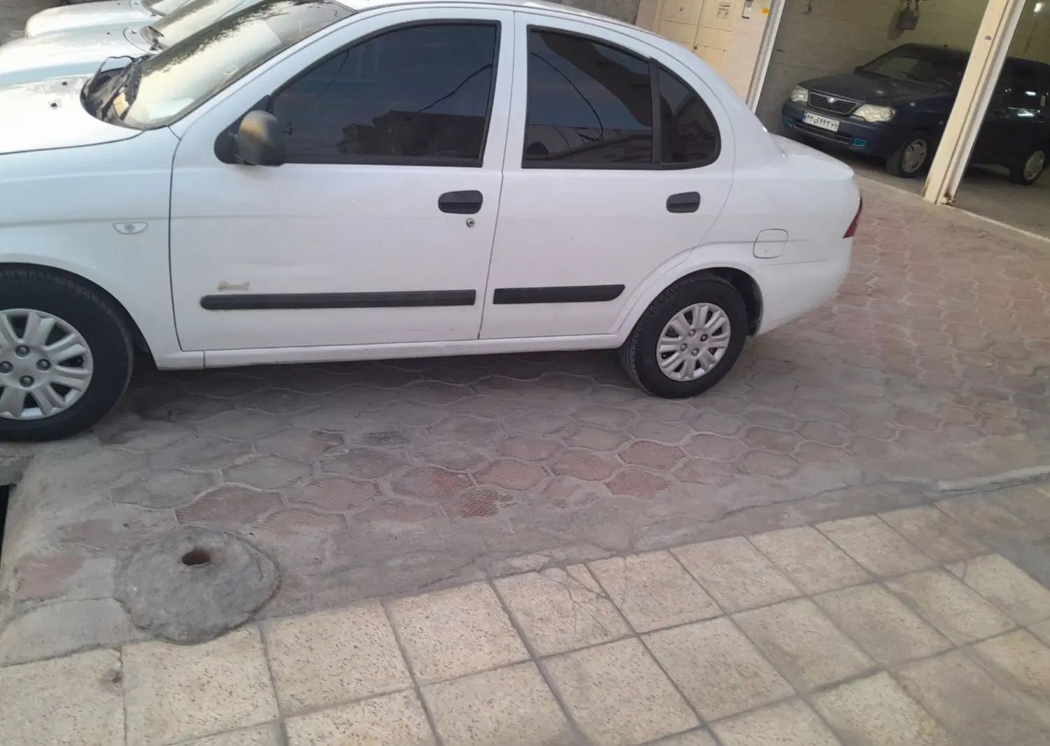 تیبا صندوق دار LX دوگانه سوز - 1392