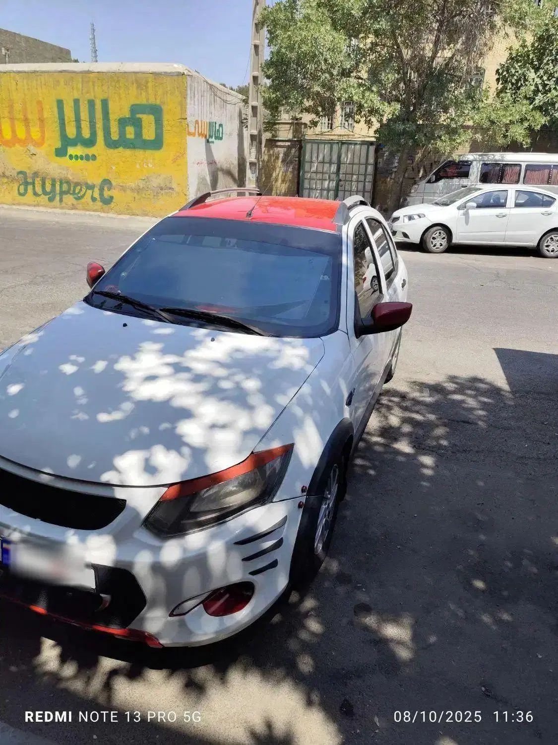 کوییک R دنده‌ای - 1401