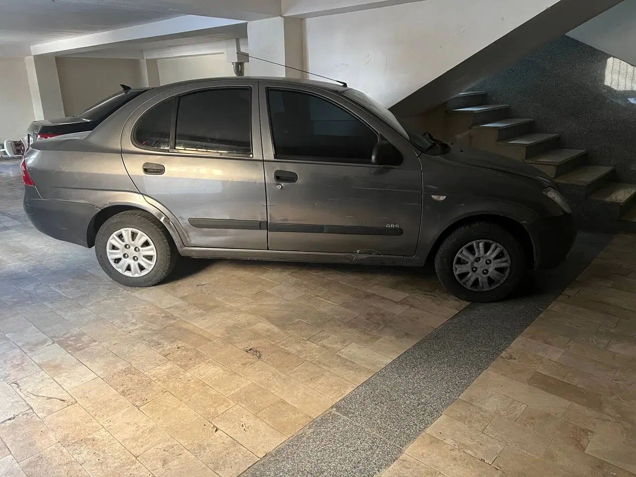 تیبا صندوق دار SX - 1388