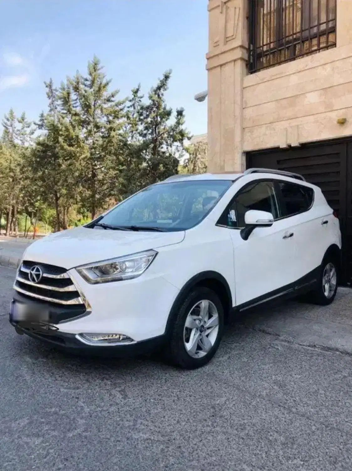 جک S3 اتوماتیک - 1400