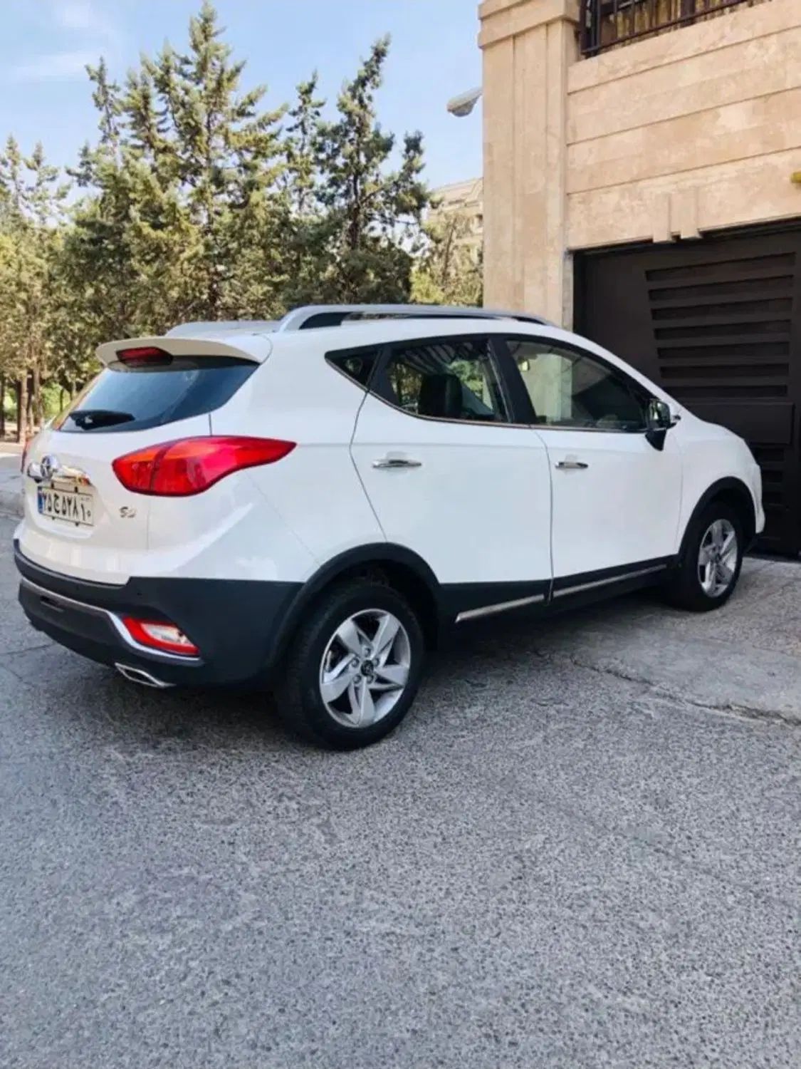 جک S3 اتوماتیک - 1400