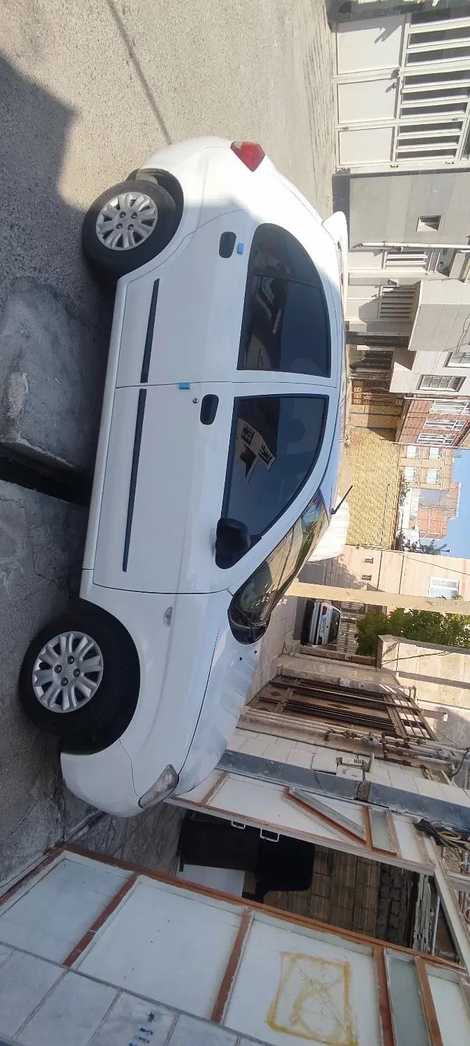 تیبا 2 EX رینگ آلومینیومی - 1399