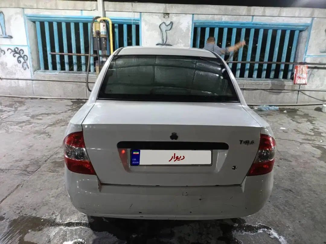 تیبا صندوق دار SX - 1400