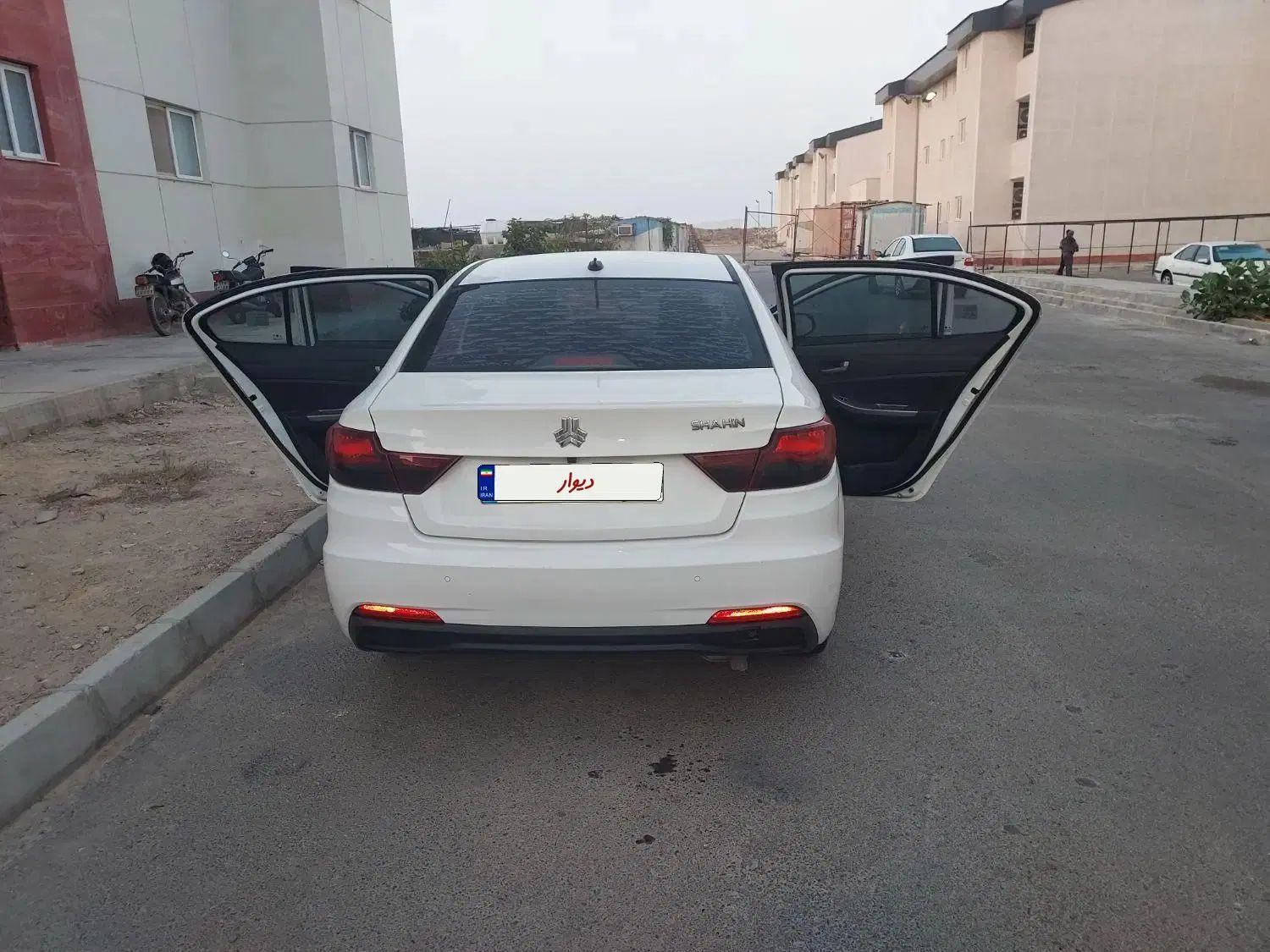 شاهین G دنده ای - 1400