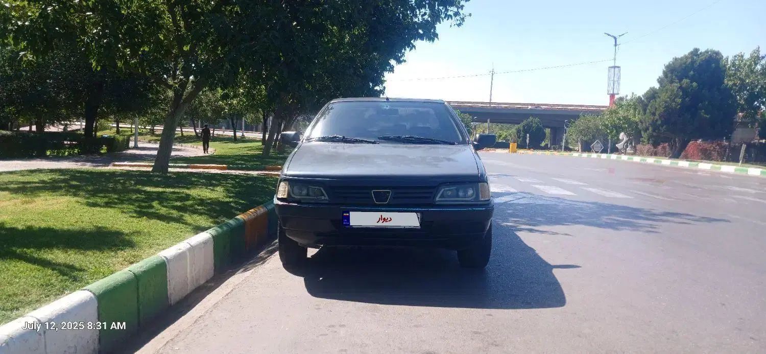 پژو روآ دوگانه سوز - 1386