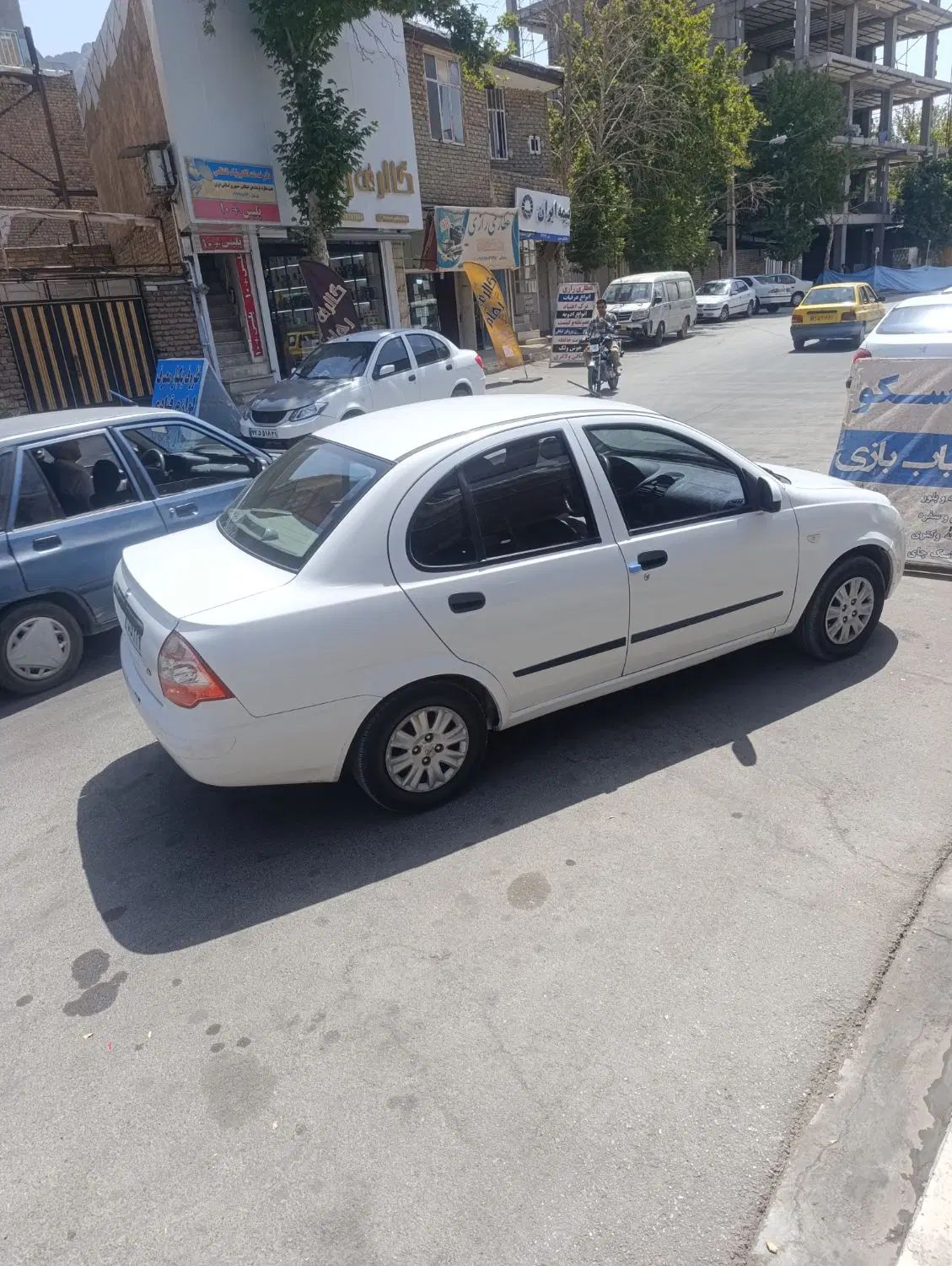 تیبا صندوق دار SX - 1398