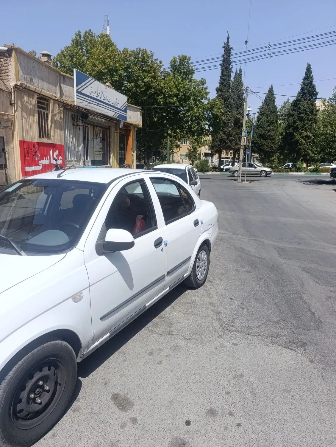تیبا صندوق دار SX - 1398