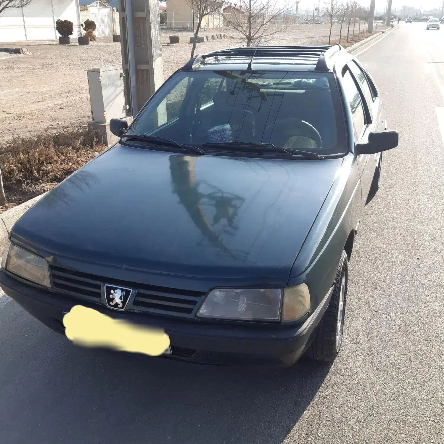 پژو آردی دوگانه سوز CNG - 1383