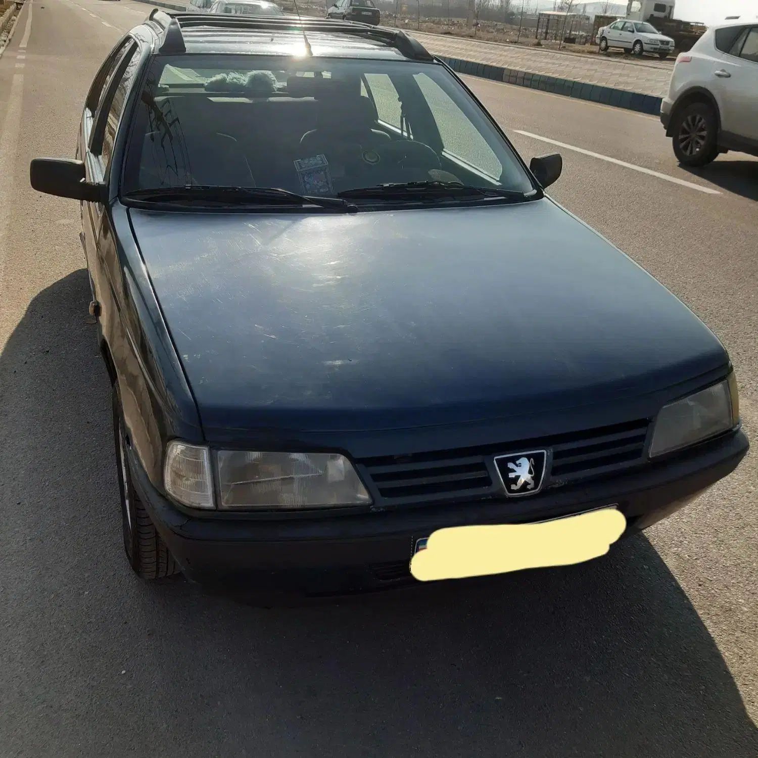 پژو آردی دوگانه سوز CNG - 1383