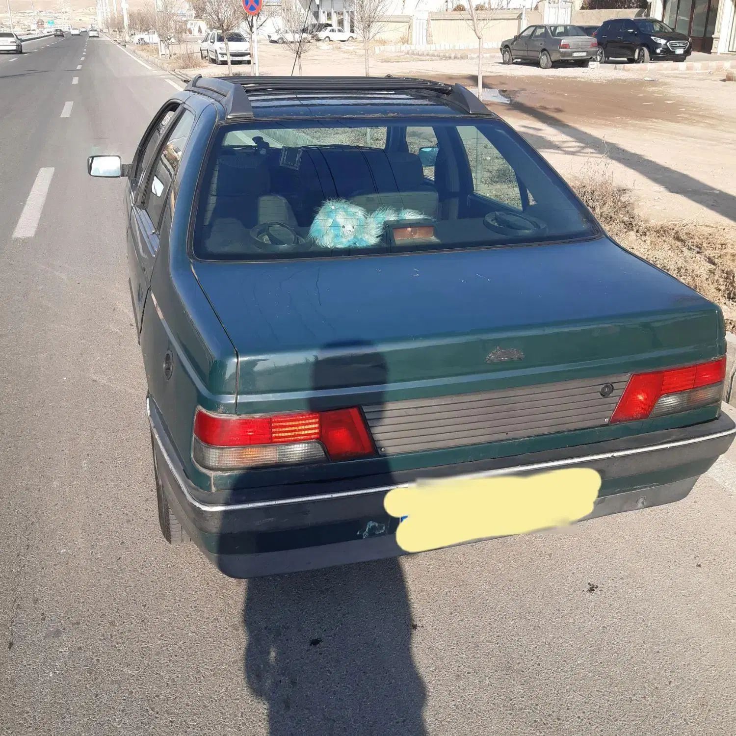 پژو آردی دوگانه سوز CNG - 1383