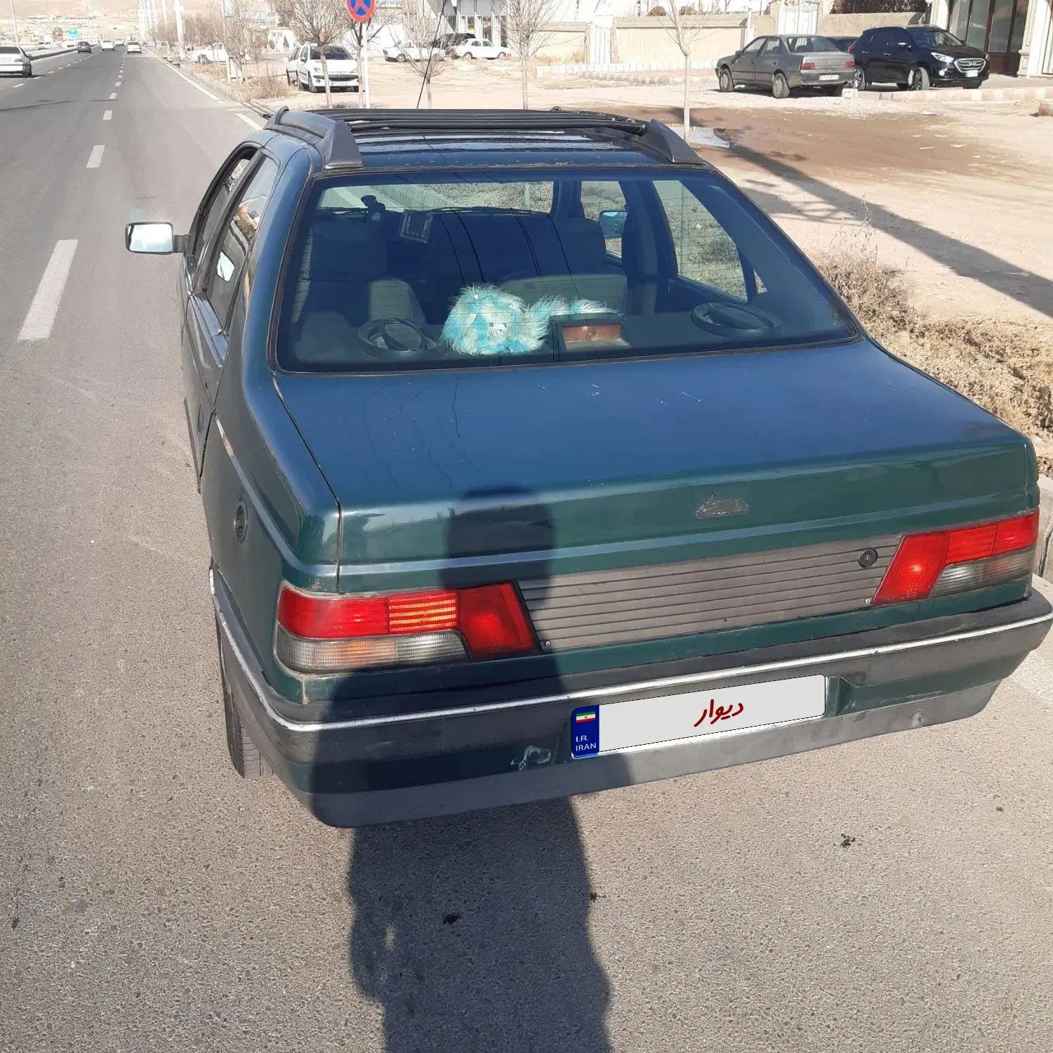 پژو آردی دوگانه سوز CNG - 1383