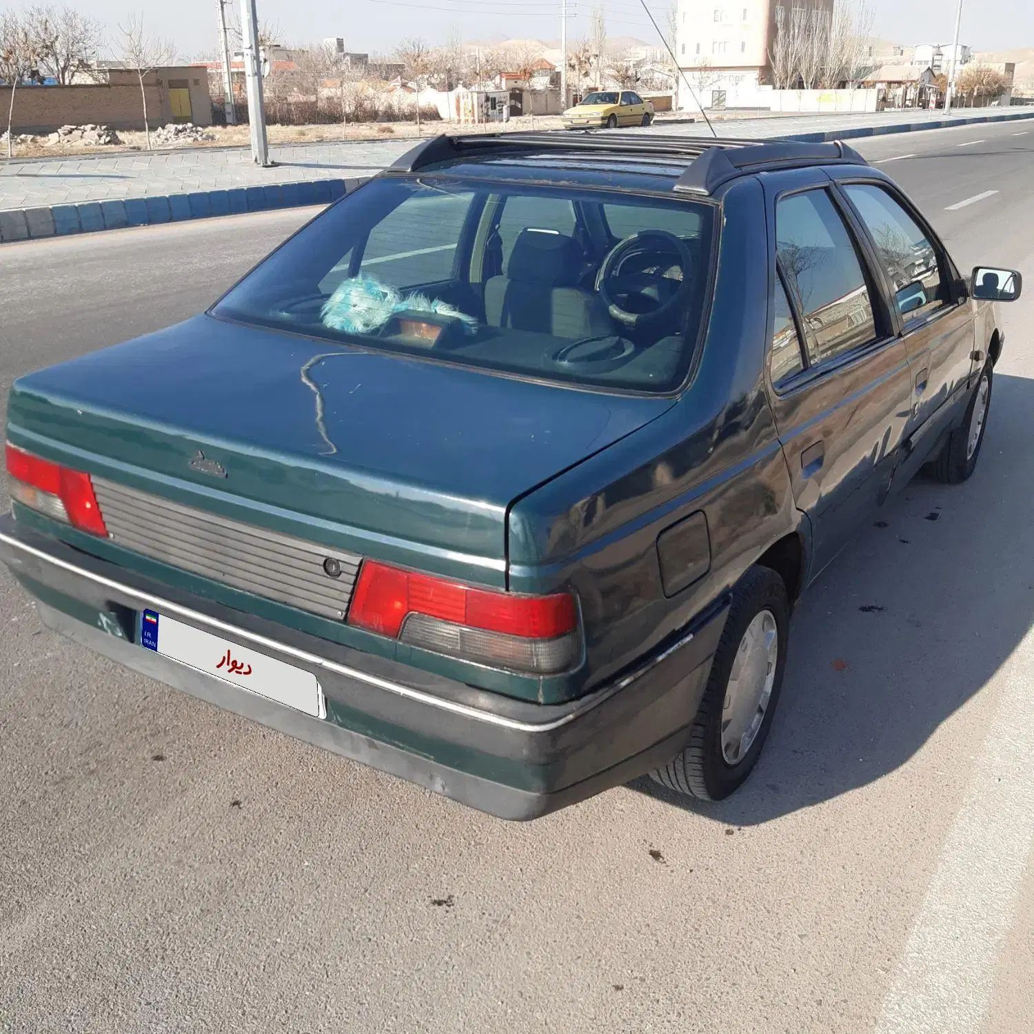 پژو آردی دوگانه سوز CNG - 1383