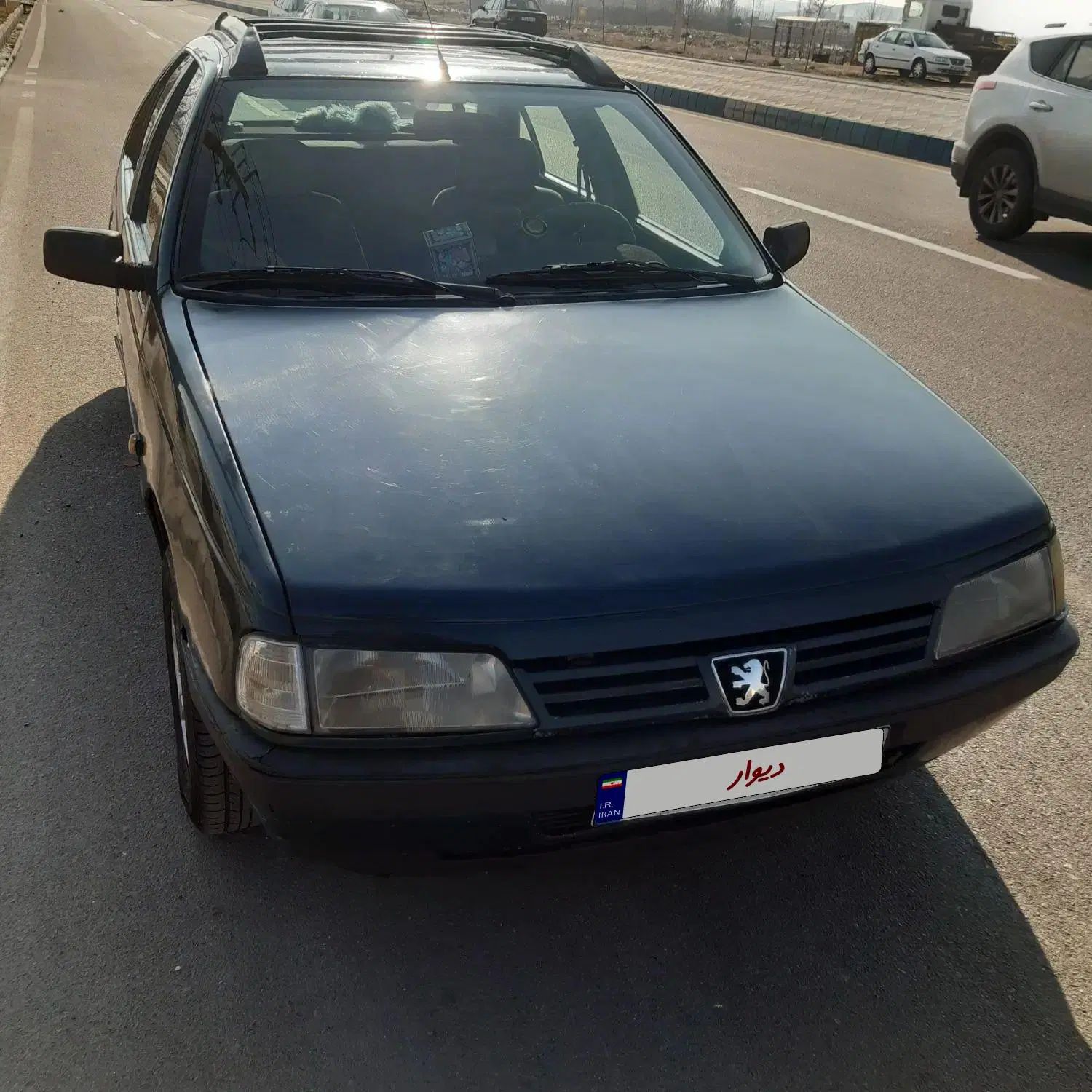 پژو آردی دوگانه سوز CNG - 1383