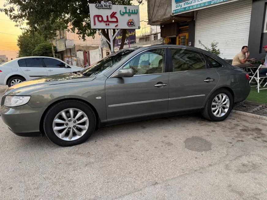 هیوندای آزرا (گرنجور) 3300cc - 2007